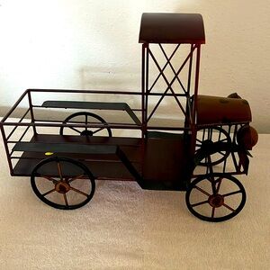 Decorative Antique Looking Metal Truck